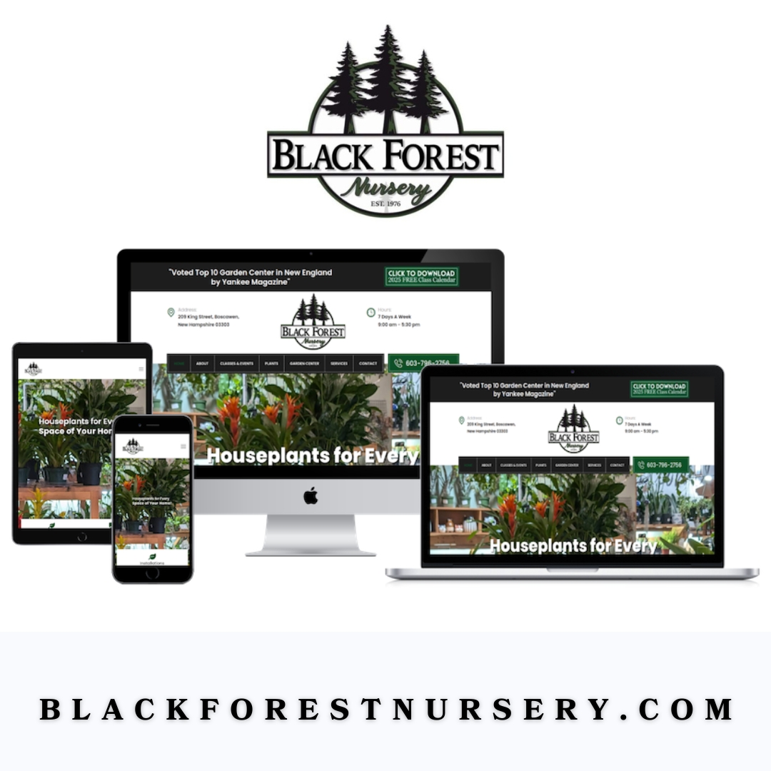 Black Forest Nursery Mockup