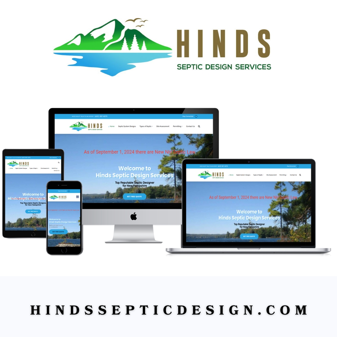 Hinds Septic Design Mockup