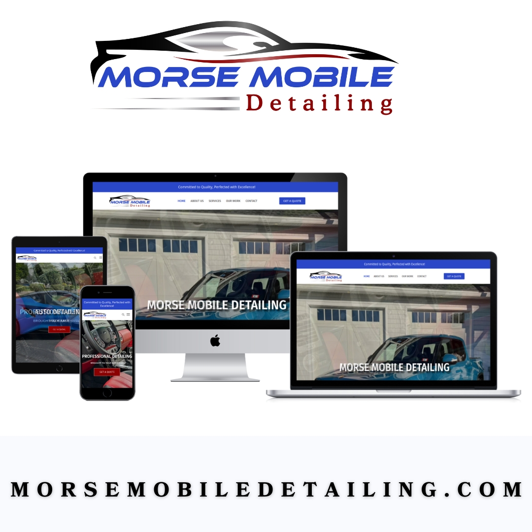 Morse Mobile Detailing Mockup