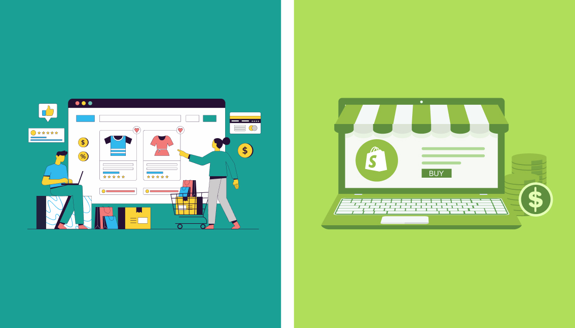 Custom Ecommerce Website Design vs Shopify Templates: What’s Best for Concord Retailers?