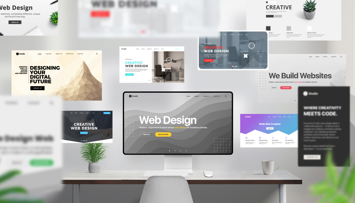 Top 10 Website Design Companies in Concord for Creative & Modern Brands