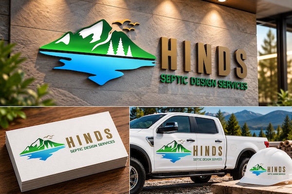 Hinds Septic Design Services Mockup