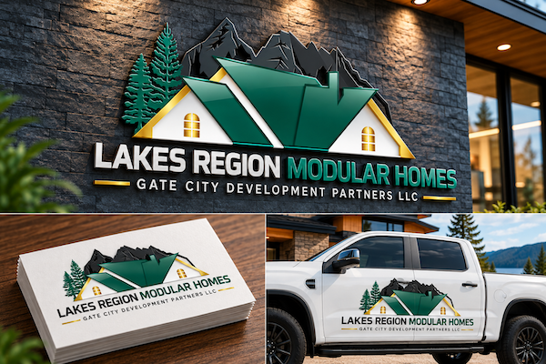 Lakes Region Modular Homes Mockup