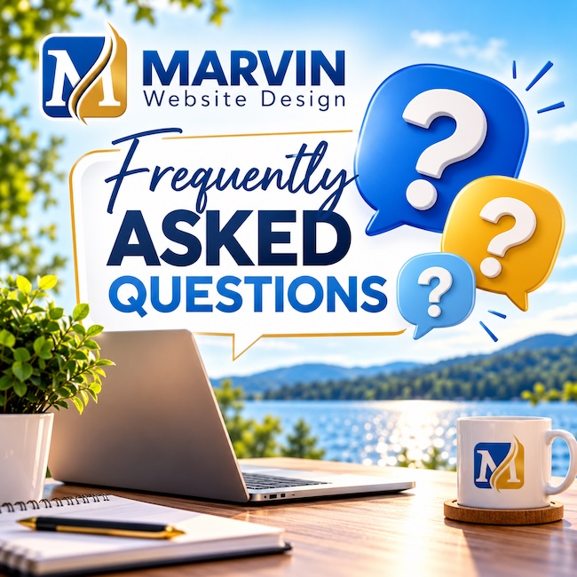 Marvin Website Design FAQ