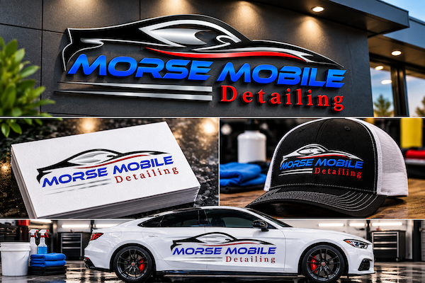 Morse Mobile Detailing Mockup