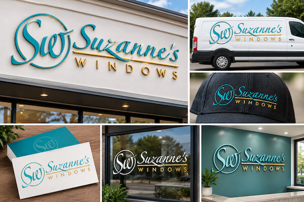 Suzannes Windows mockup
